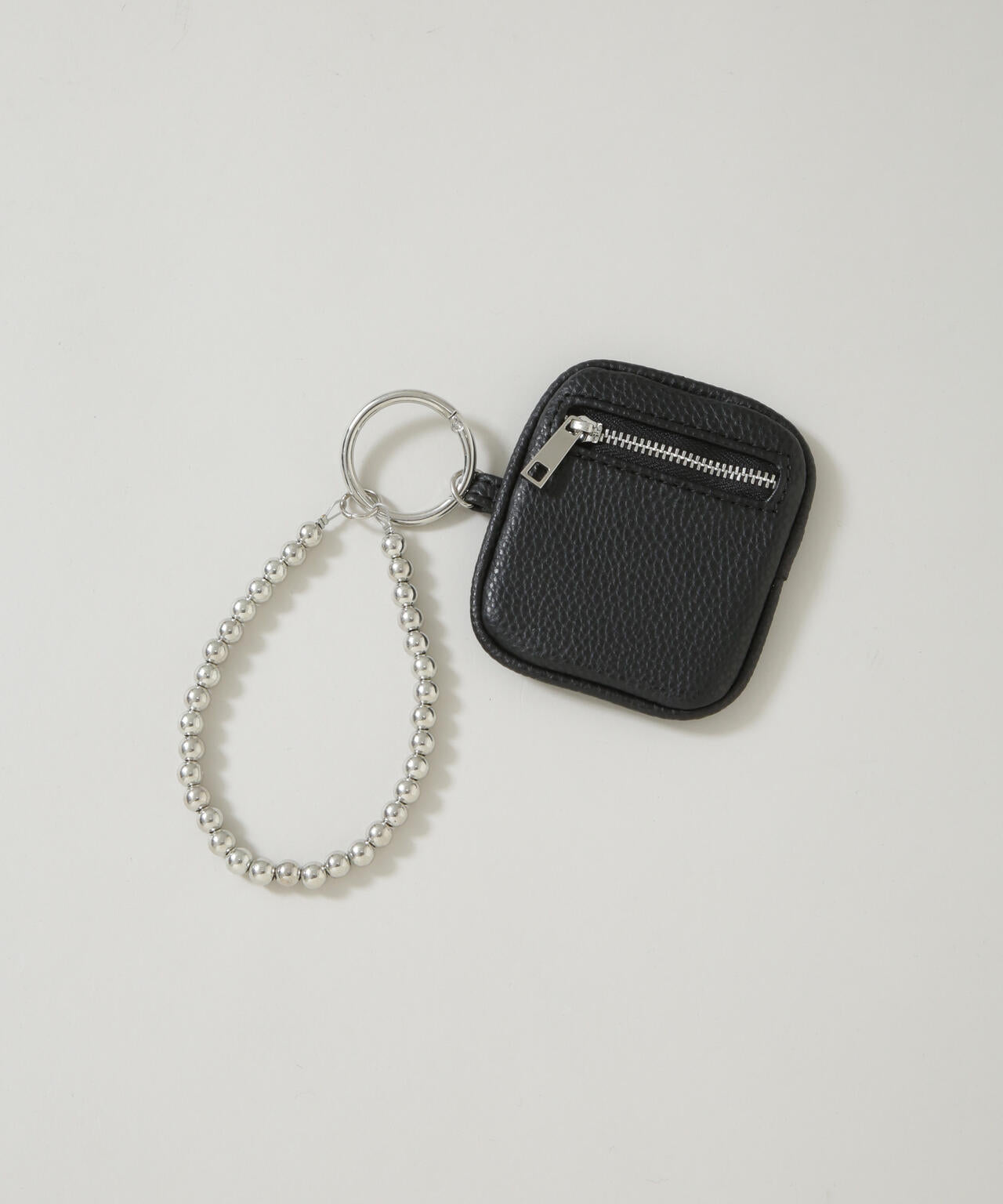 コインケース付きボールチェーンチャーム