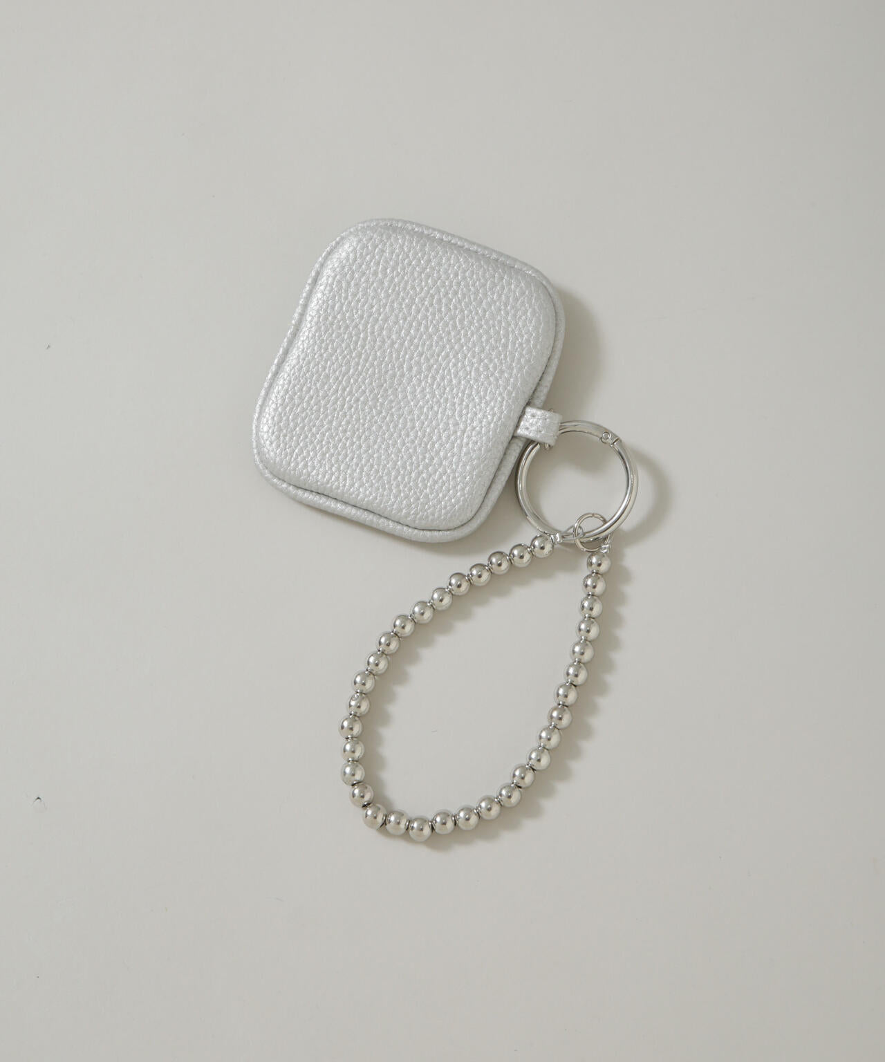 コインケース付きボールチェーンチャーム