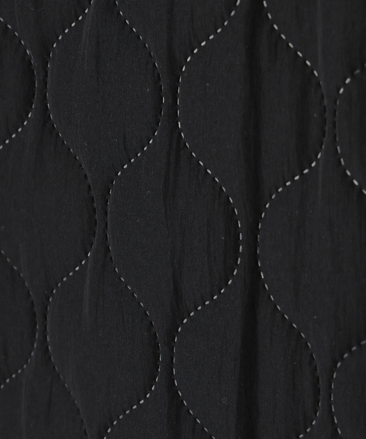 ひょうたんキルトラグランミドルコート