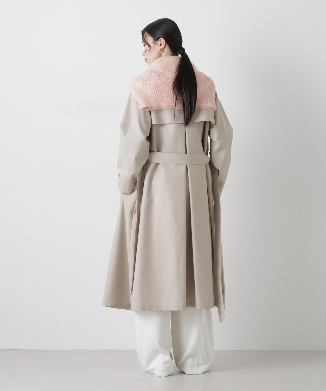 撥水＆花粉ガード トレンチコート