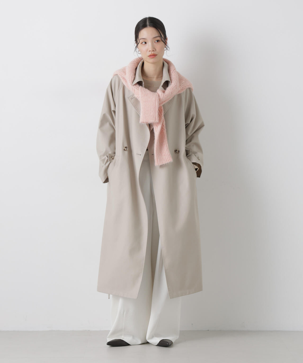 撥水＆花粉ガード トレンチコート | NANO universe（ナノ・ユニバース