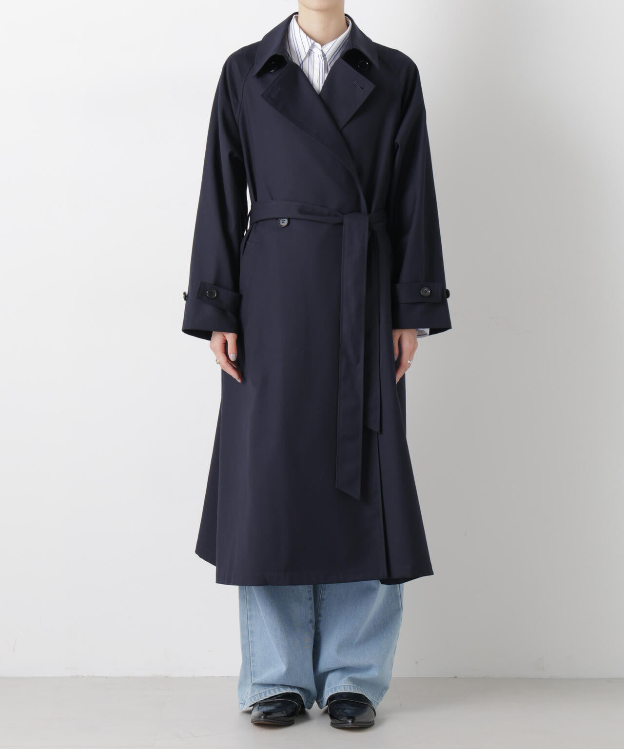 撥水＆花粉ガード トレンチコート