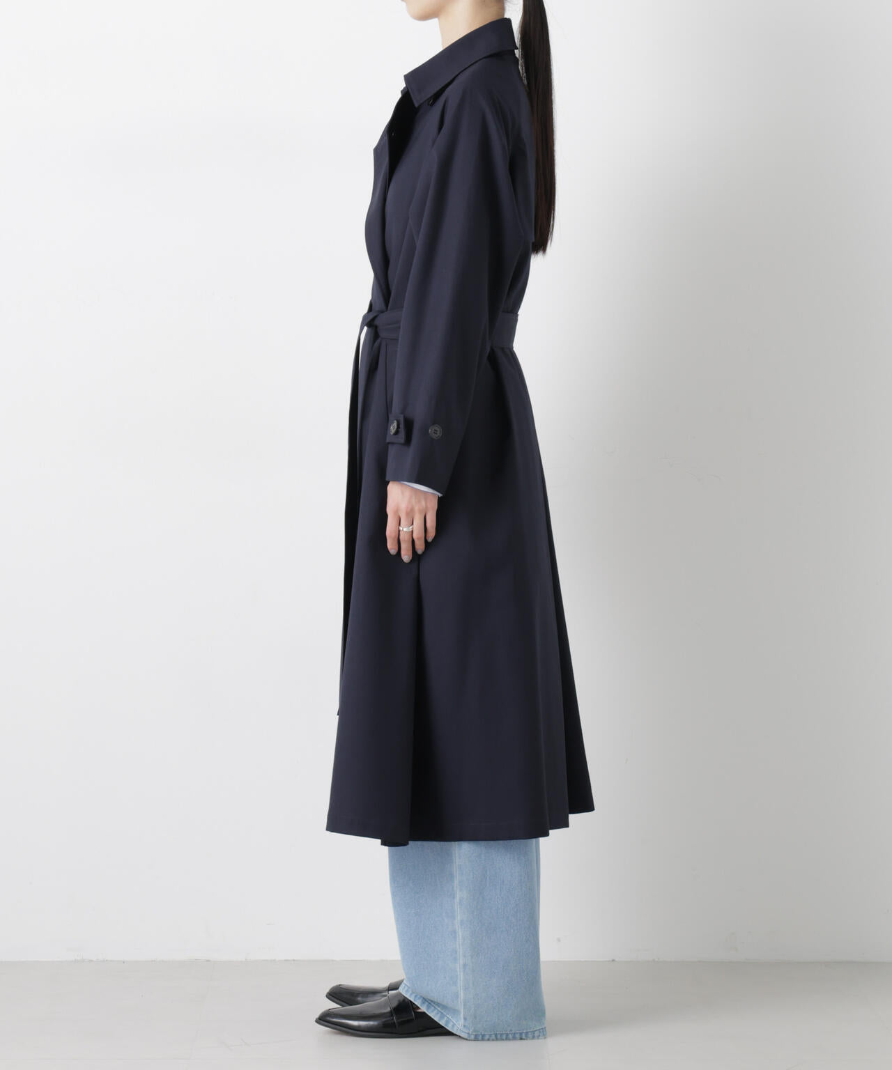 撥水＆花粉ガード トレンチコート