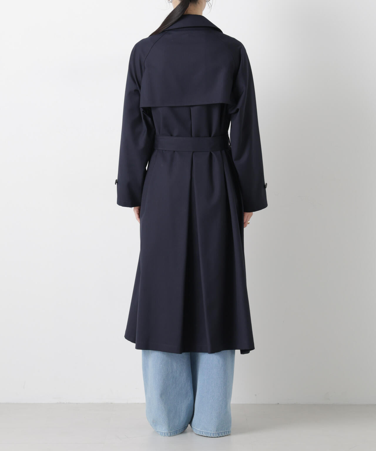 撥水＆花粉ガード トレンチコート