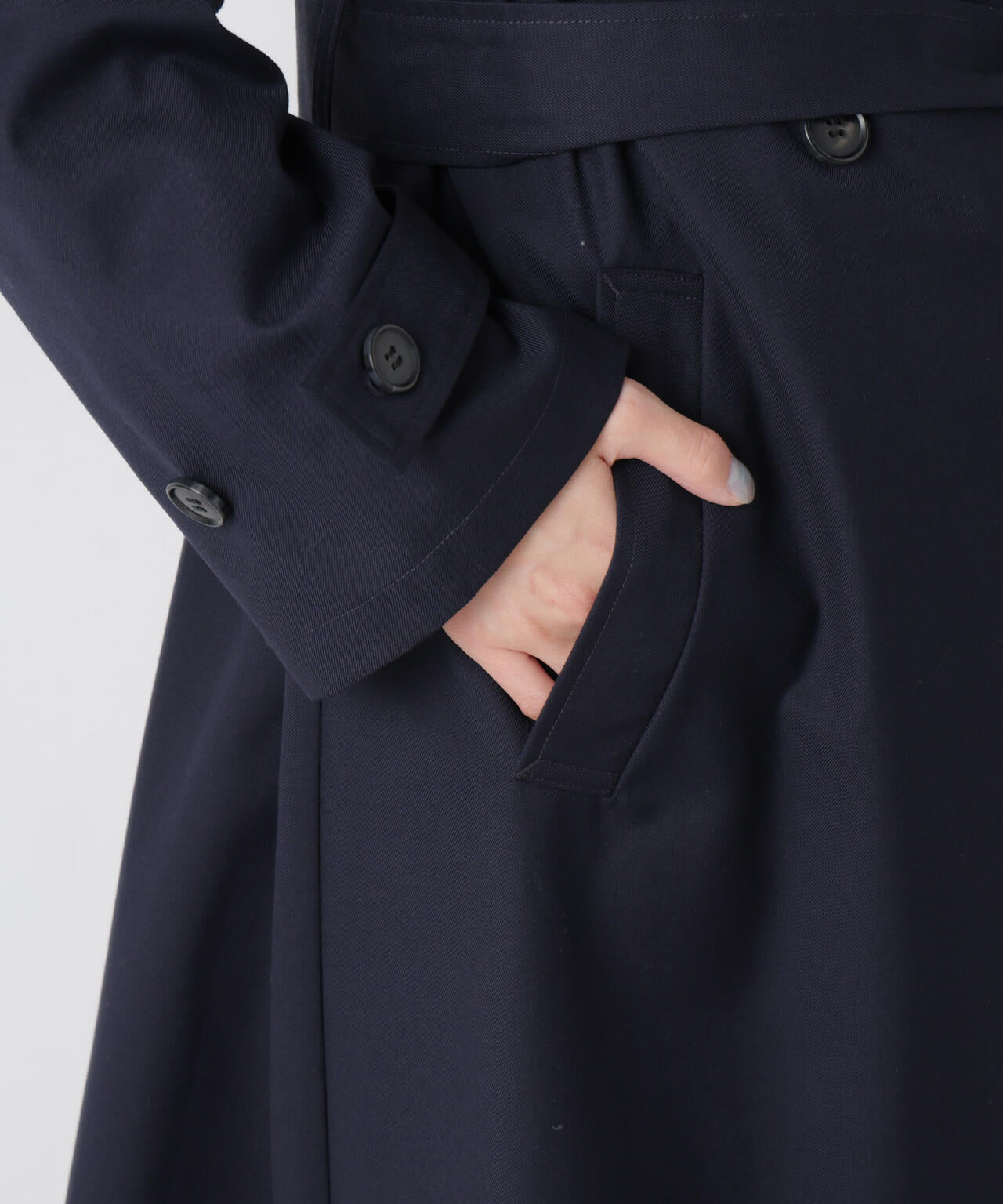 撥水＆花粉ガード トレンチコート