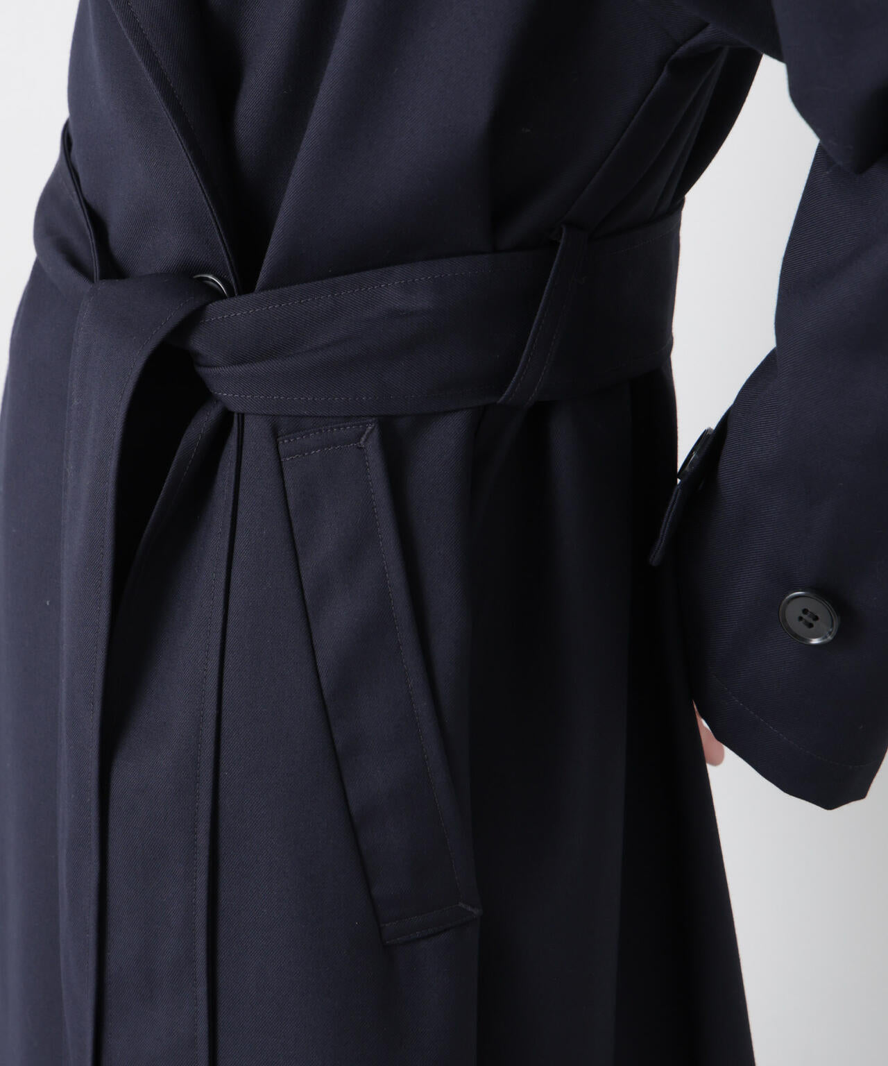 撥水＆花粉ガード トレンチコート