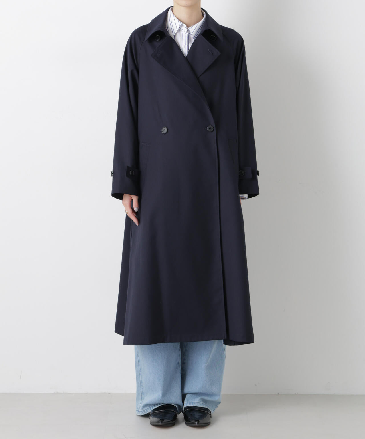 撥水＆花粉ガード トレンチコート