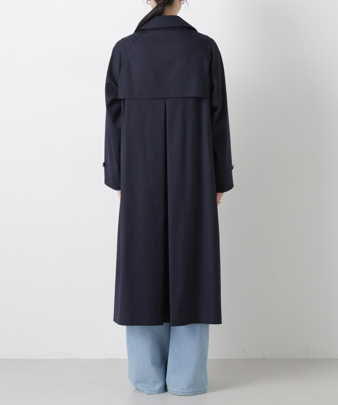 撥水＆花粉ガード トレンチコート