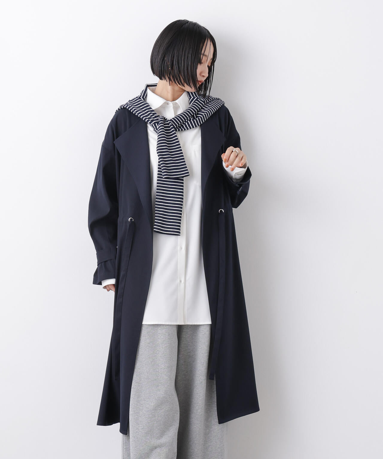 【美品】ニコノス シンクロコード （SB-105・104・103・102 用） 撥水&花粉ガード ドロストノーカラーコート | NANO universe（ナノ