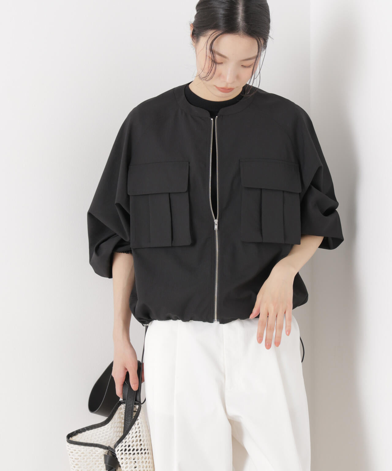 シアードルマンドロストブルゾン