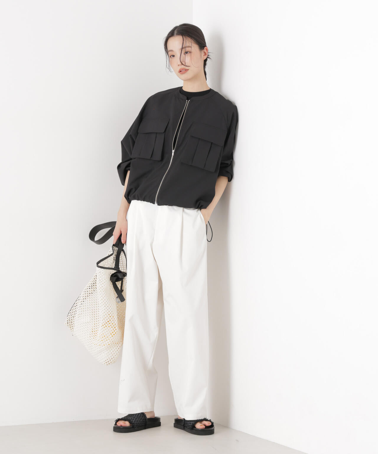 シアードルマンドロストブルゾン