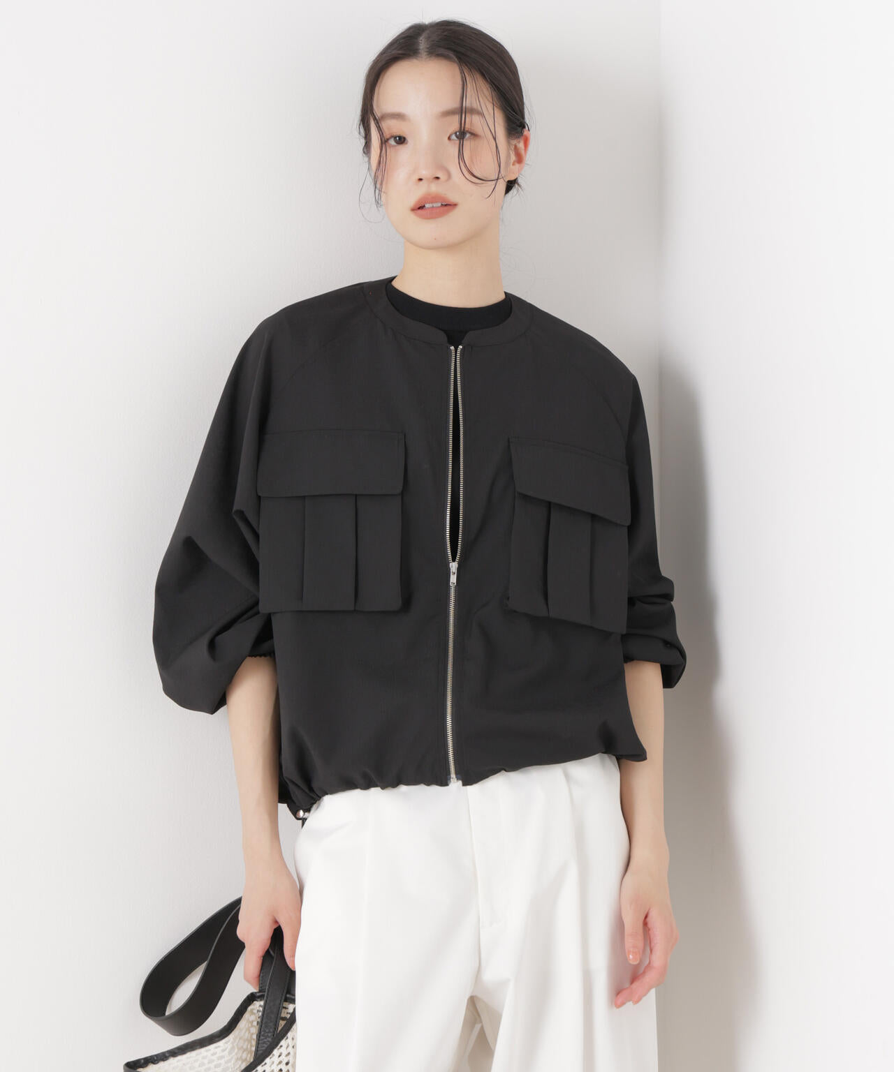 シアードルマンドロストブルゾン