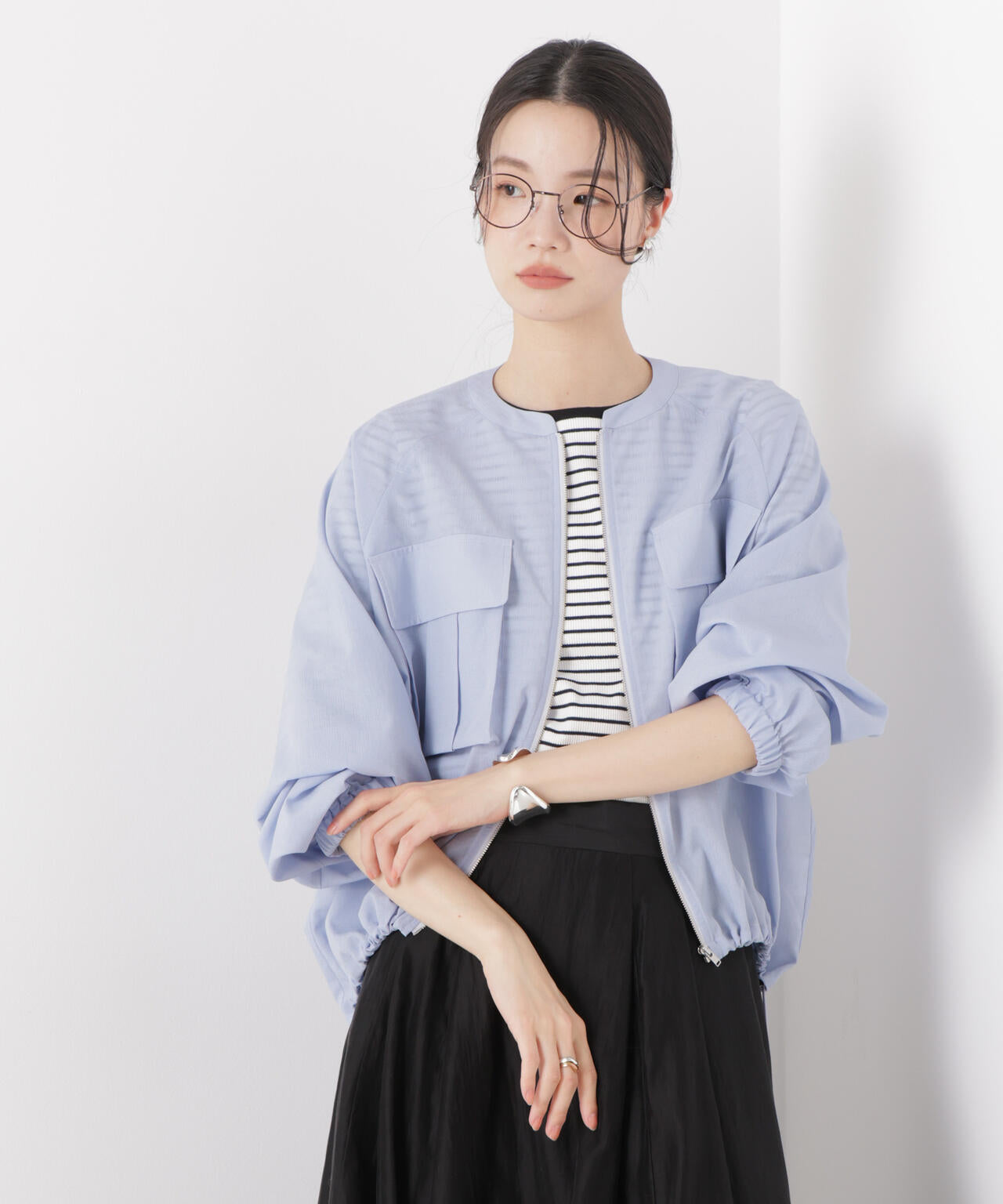 シアードルマンドロストブルゾン