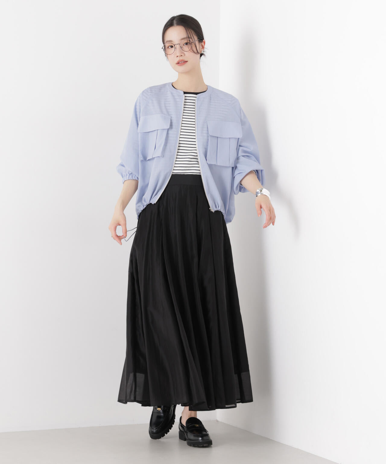 シアードルマンドロストブルゾン