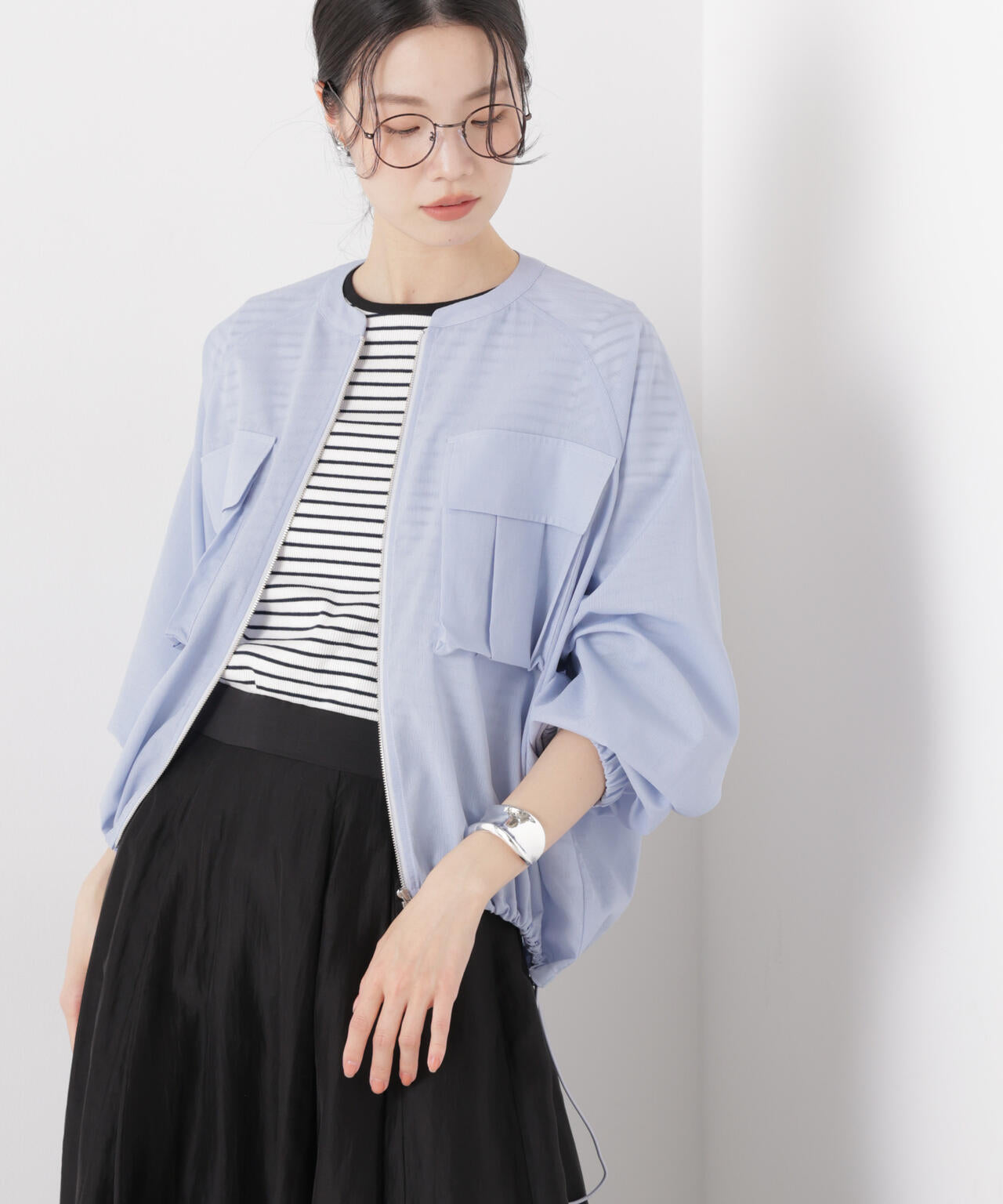 シアードルマンドロストブルゾン