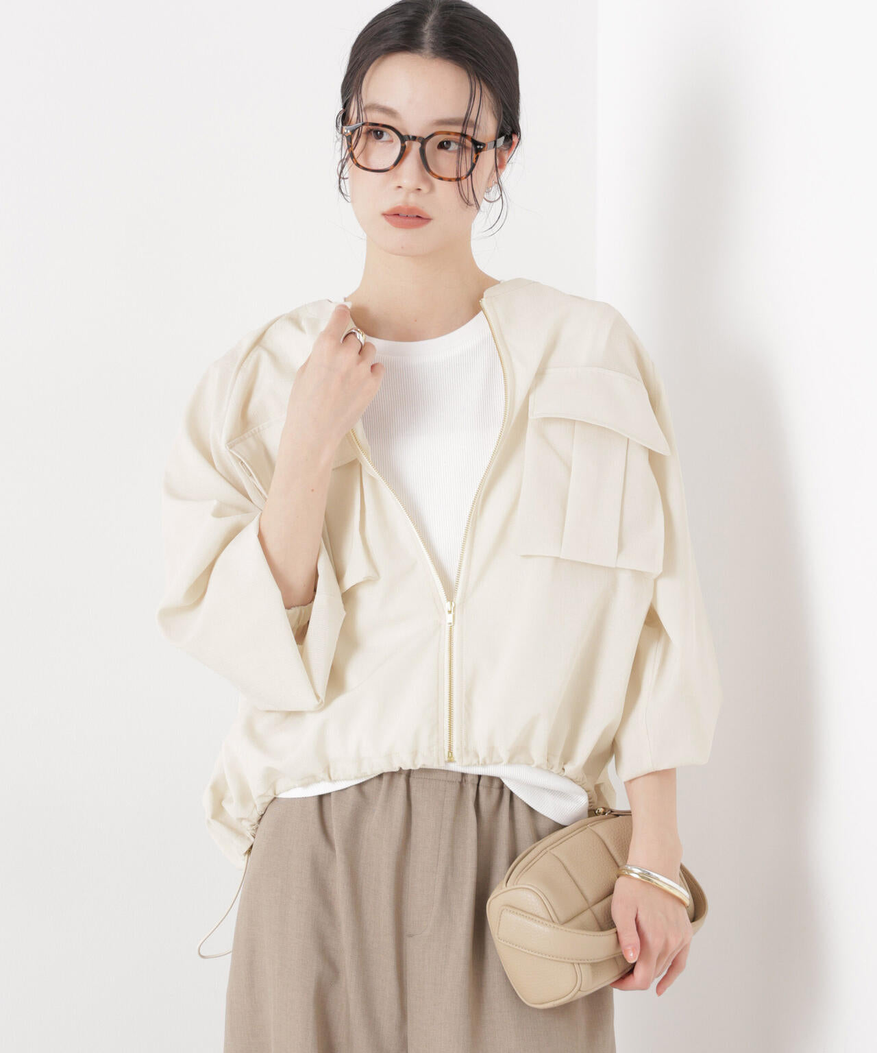 シアードルマンドロストブルゾン