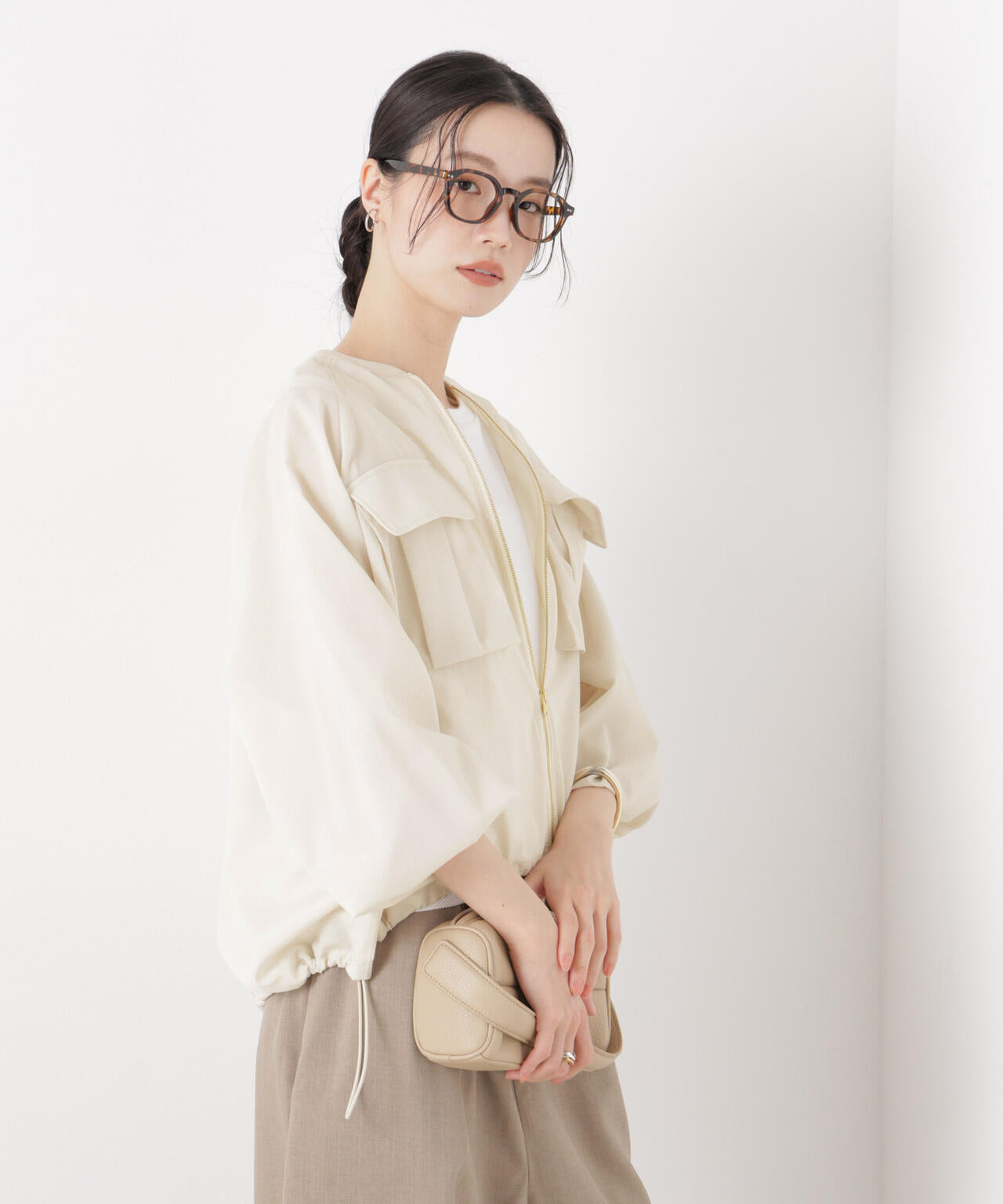 シアードルマンドロストブルゾン