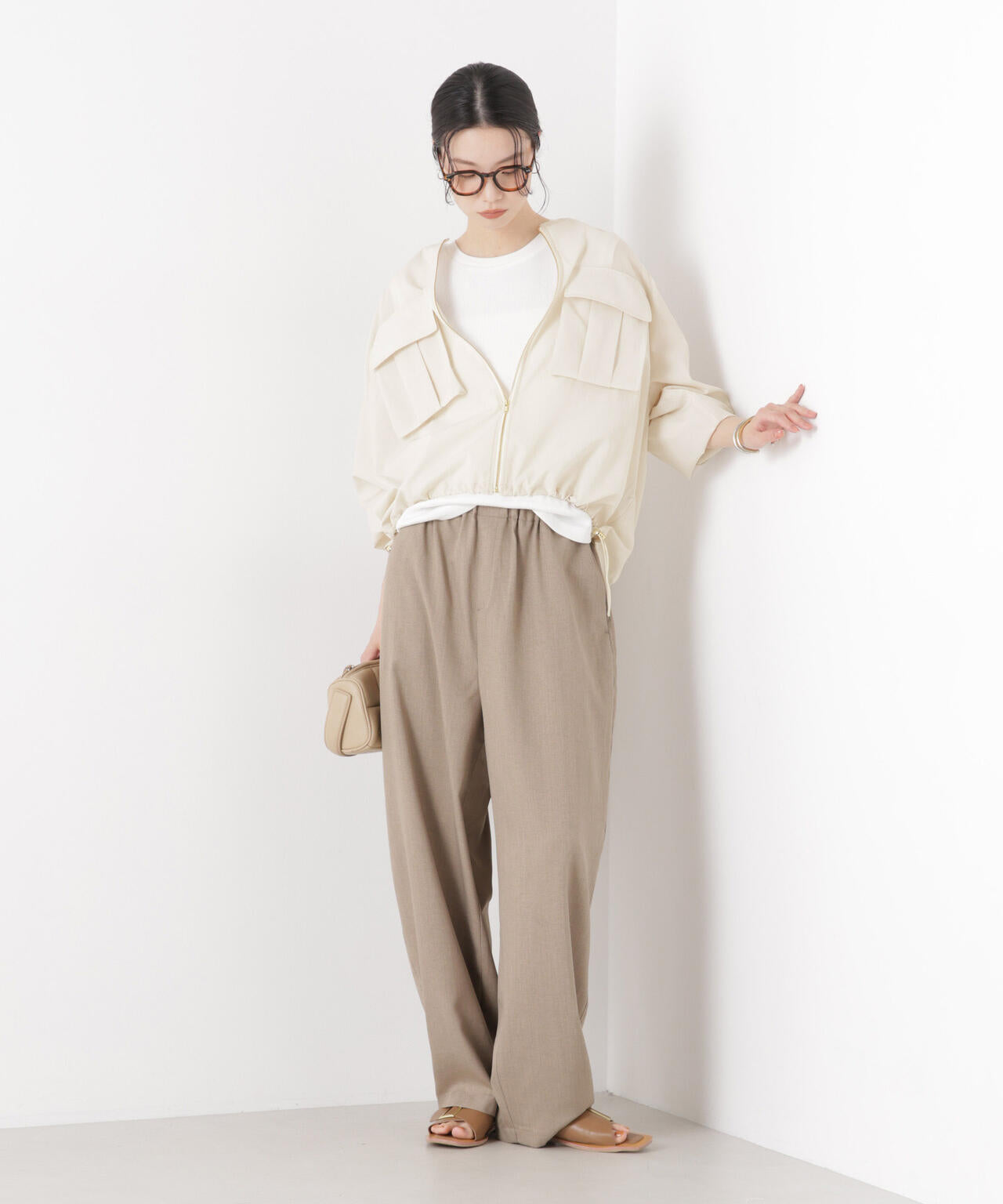 シアードルマンドロストブルゾン