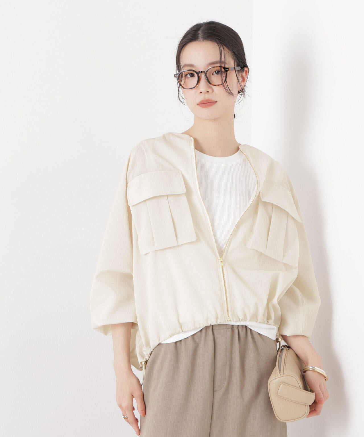 シアードルマンドロストブルゾン