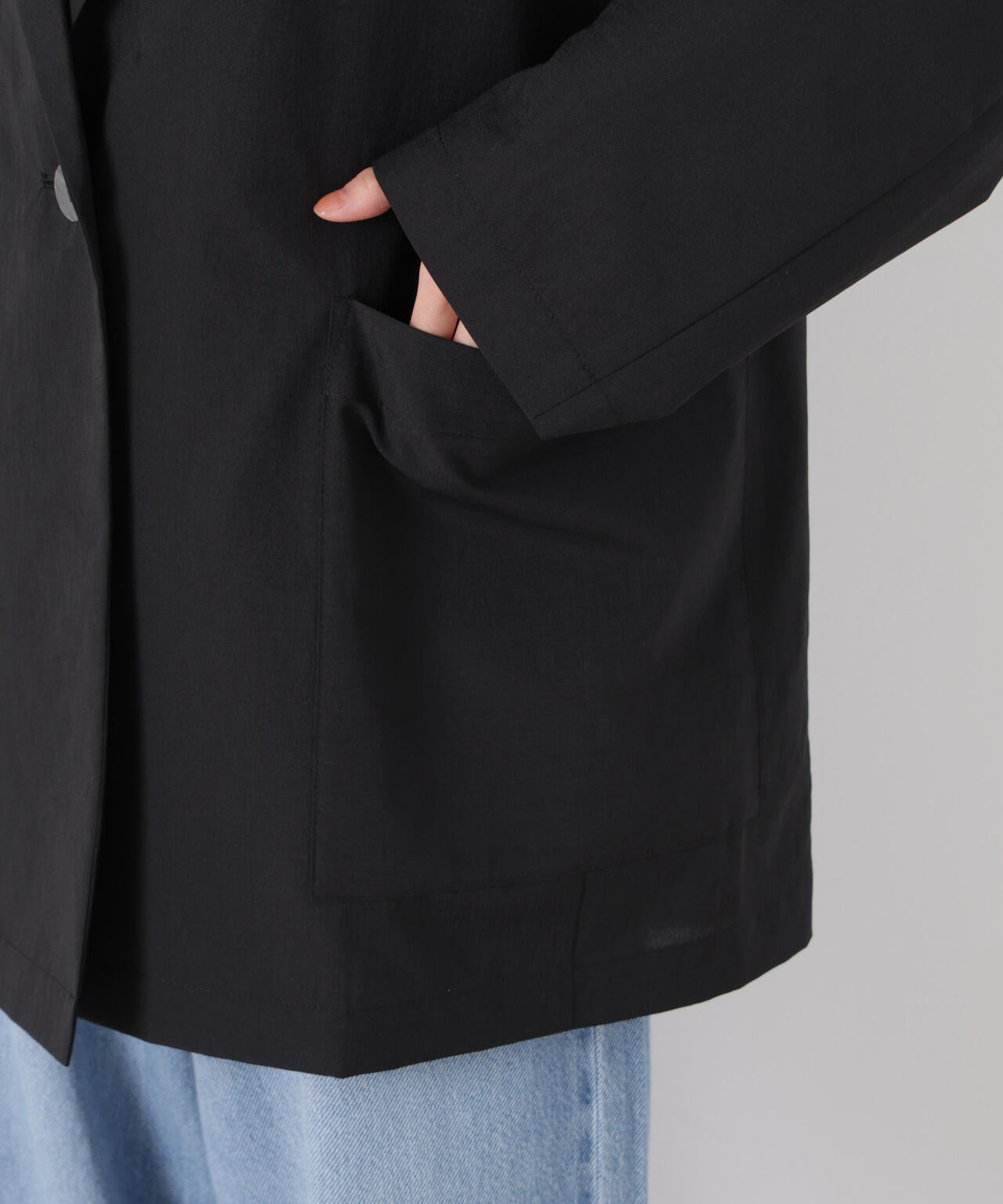 ソフトシアーシングルジャケット(セットアップ可)