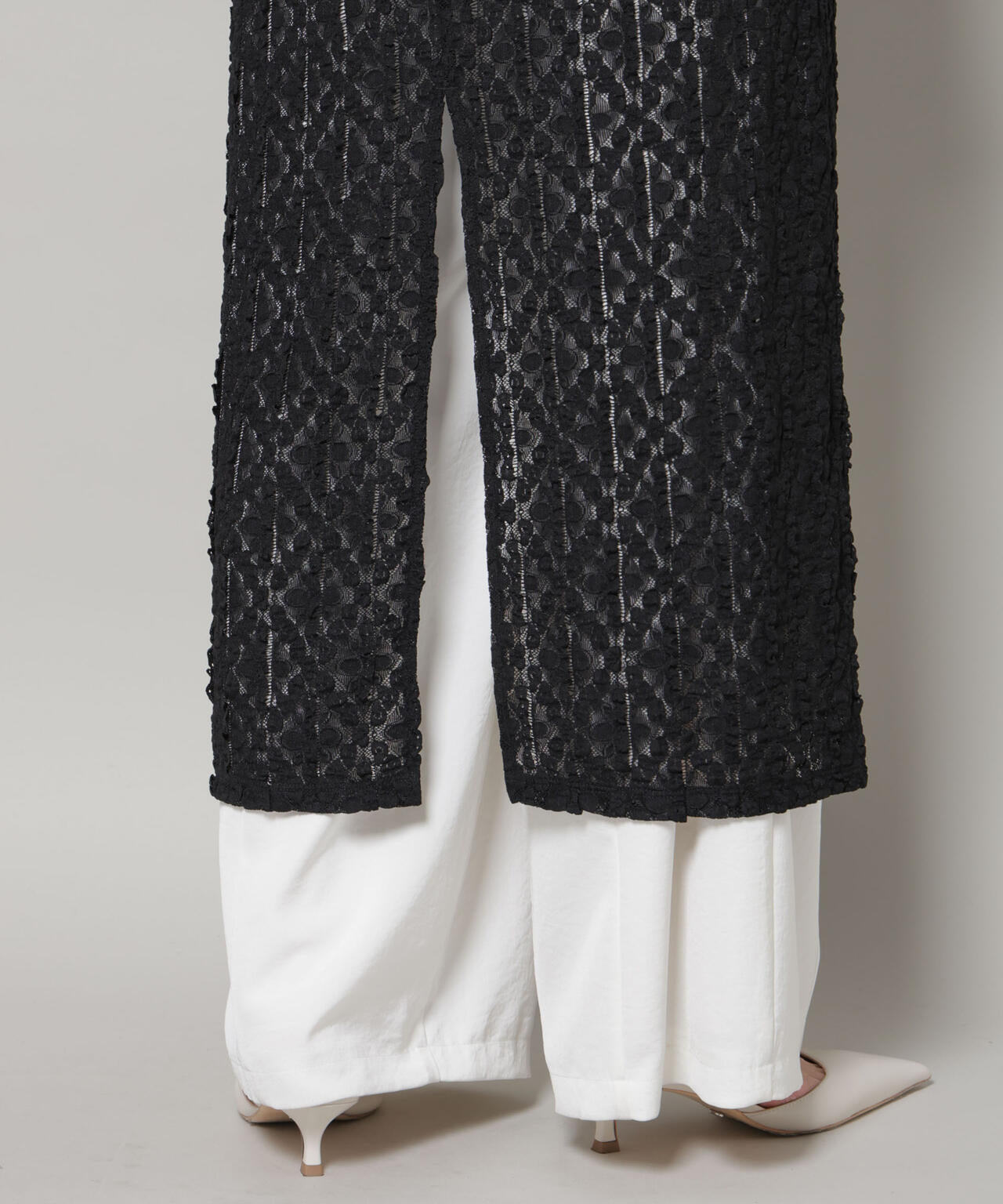 カットレースマキシワンピース | NANO universe（ナノ・ユニバース