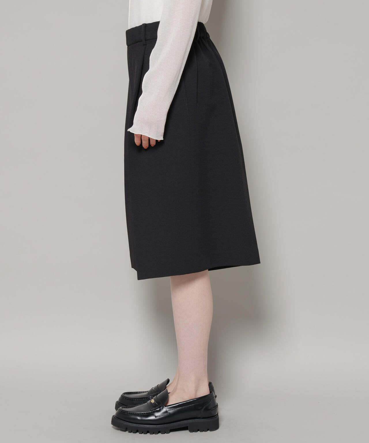 Vネックベスト×ハーフパンツ セットアップ