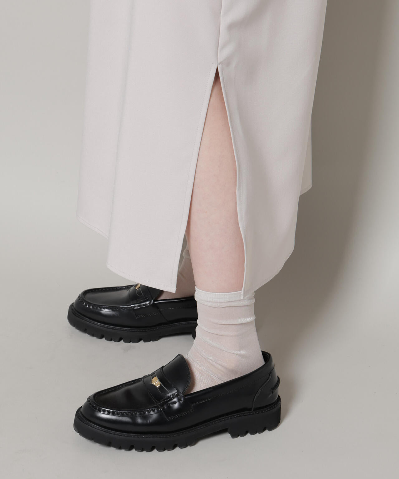 キャミビスチェ×スキッパーワンピース アンサンブルセット