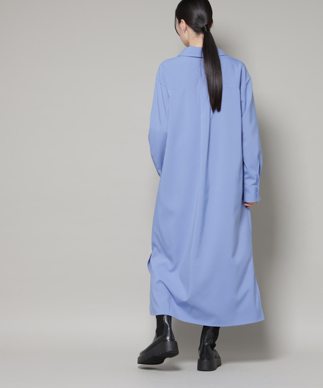 キャミビスチェ×スキッパーワンピース アンサンブルセット