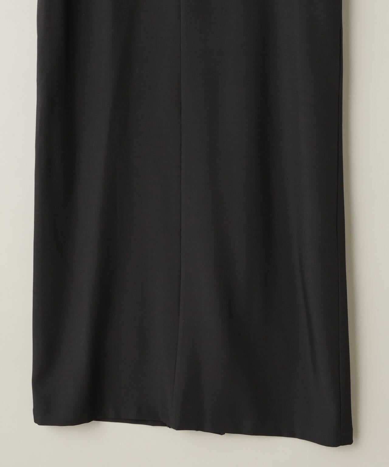 レース切り替えノースリーブワンピース