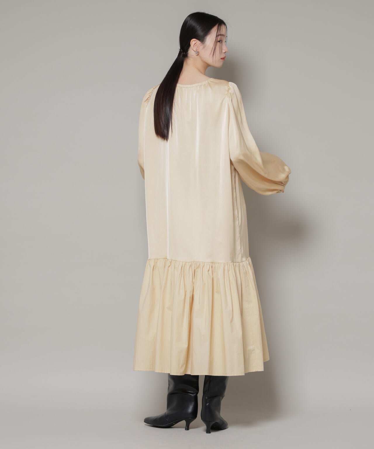 サテンワンピース サテンガーターワンピ｜SERPENTINA – SERPENTINA ONLINE STORE