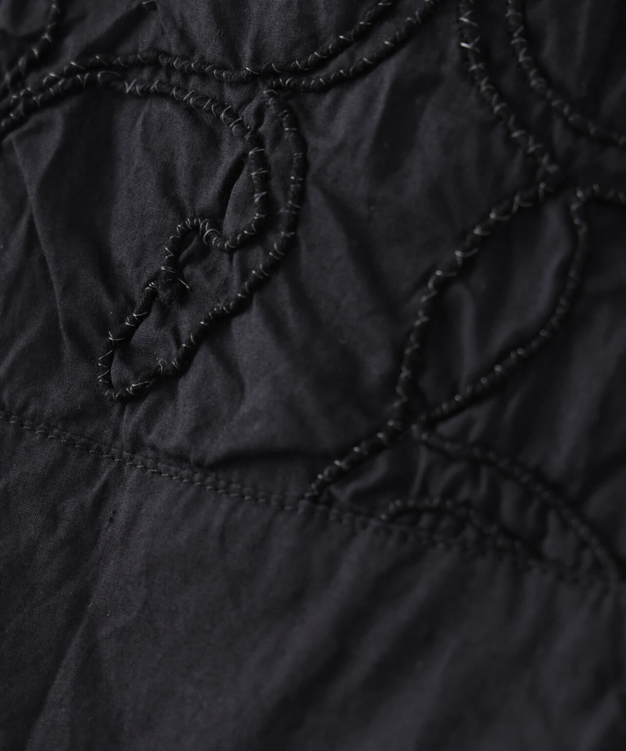 made in INDIA エンブロイダリーヨークシャツ