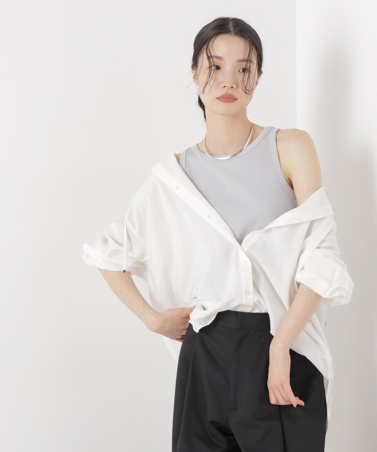 UVカット抗菌防臭吸水速乾イージーケア アメスリタンクトップ