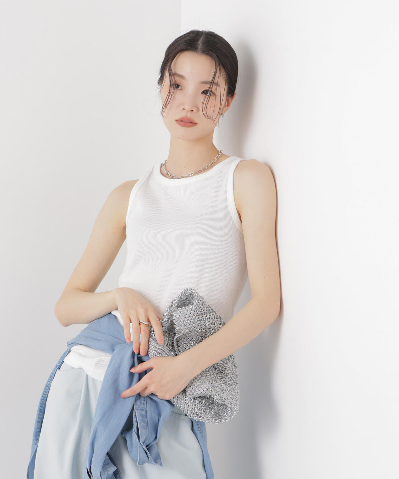 UVカット抗菌防臭吸水速乾イージーケア アメスリタンクトップ