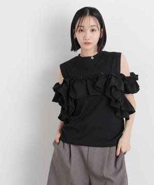 165cm　B:80 W:59 H:85 着用サイズ：F