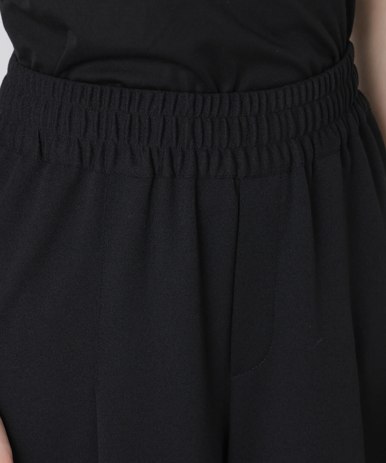 タックワイドカットジョーゼットパンツ | NANO universe（ナノ