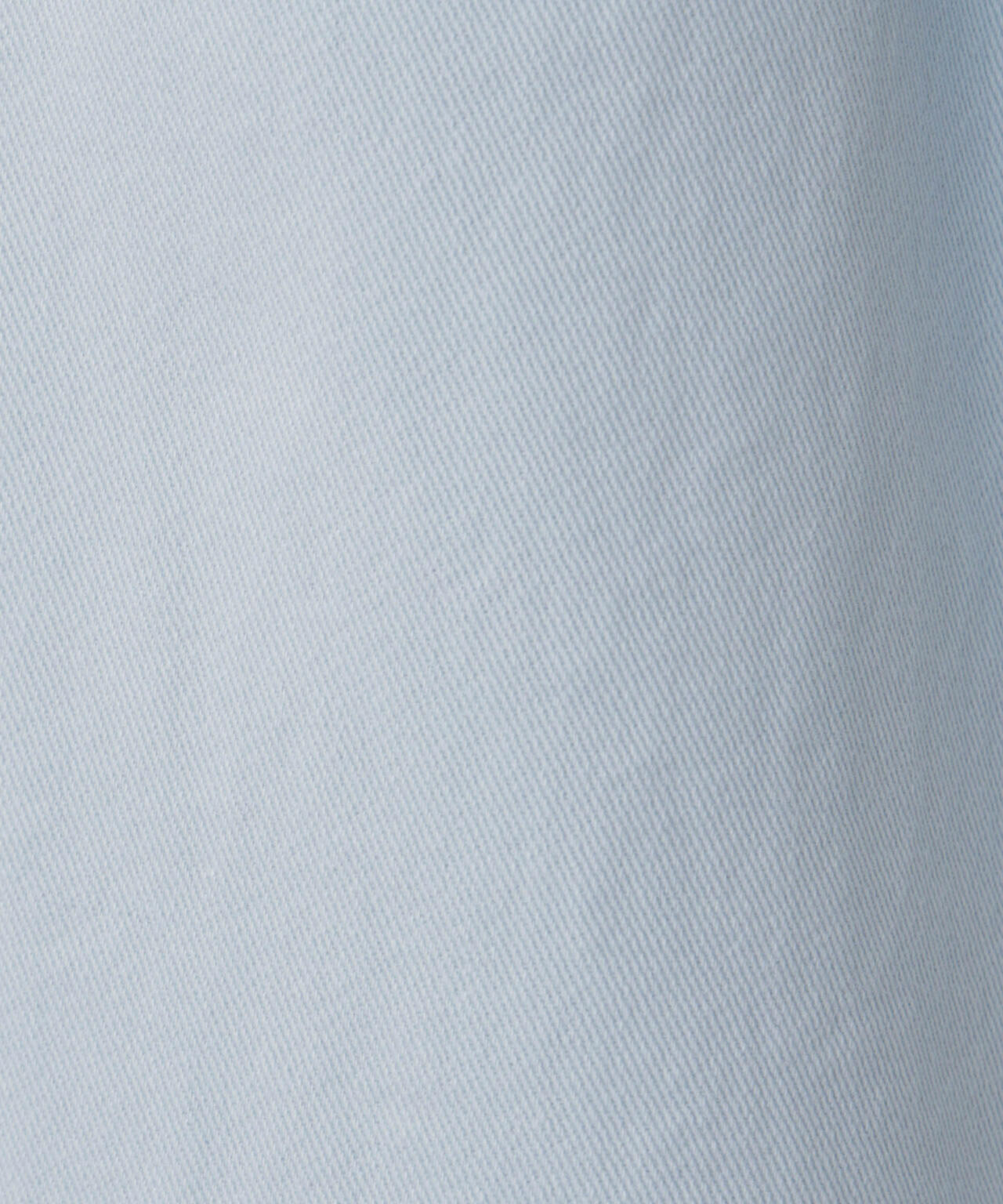 コットンツイルタックワイドパンツ