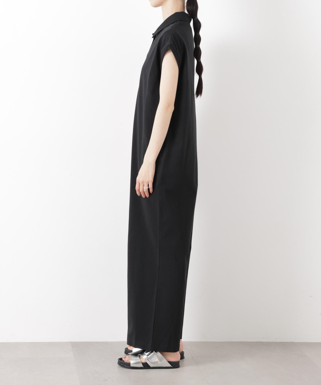 ポロサロペットカットパンツ