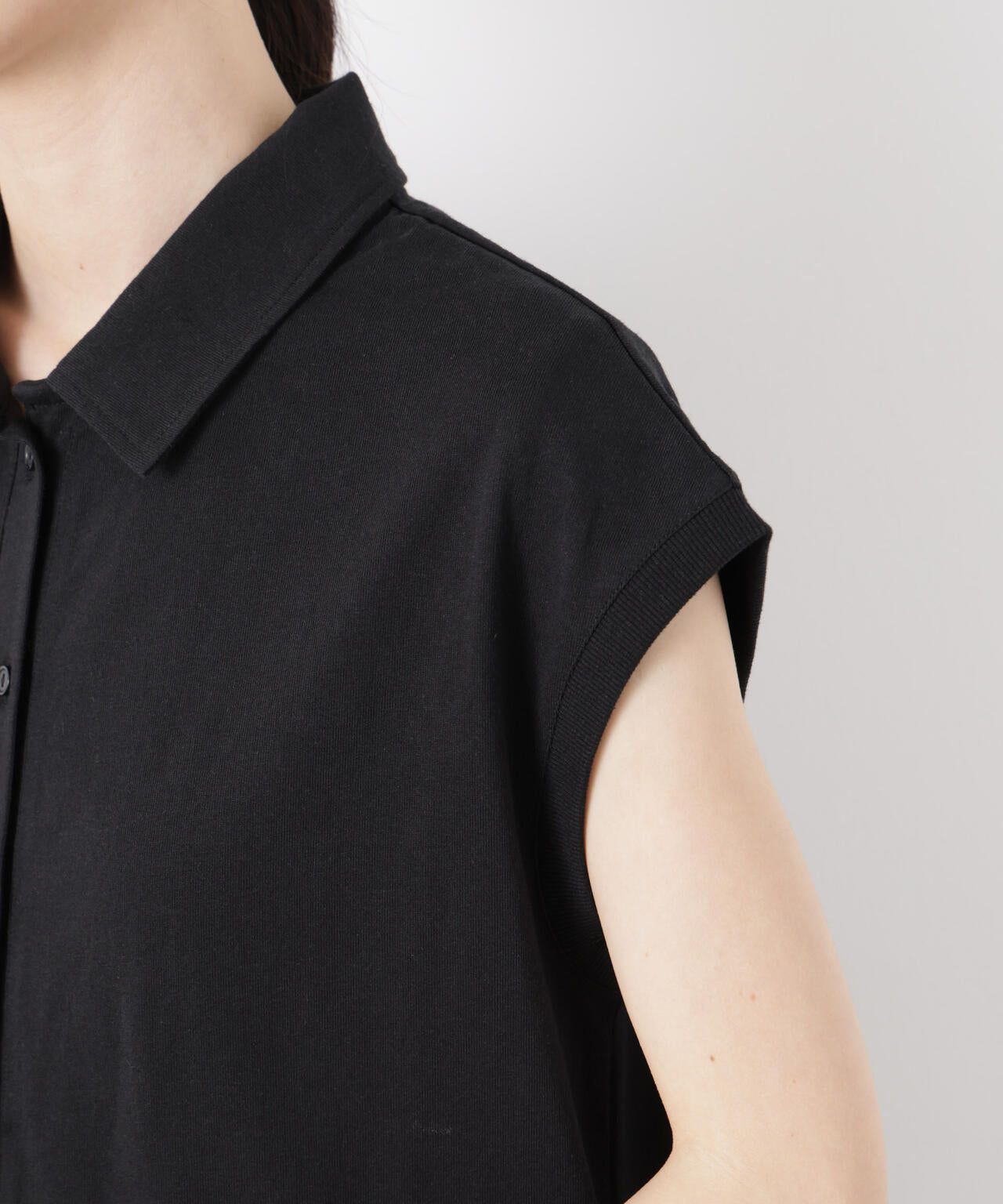 ポロサロペットカットパンツ