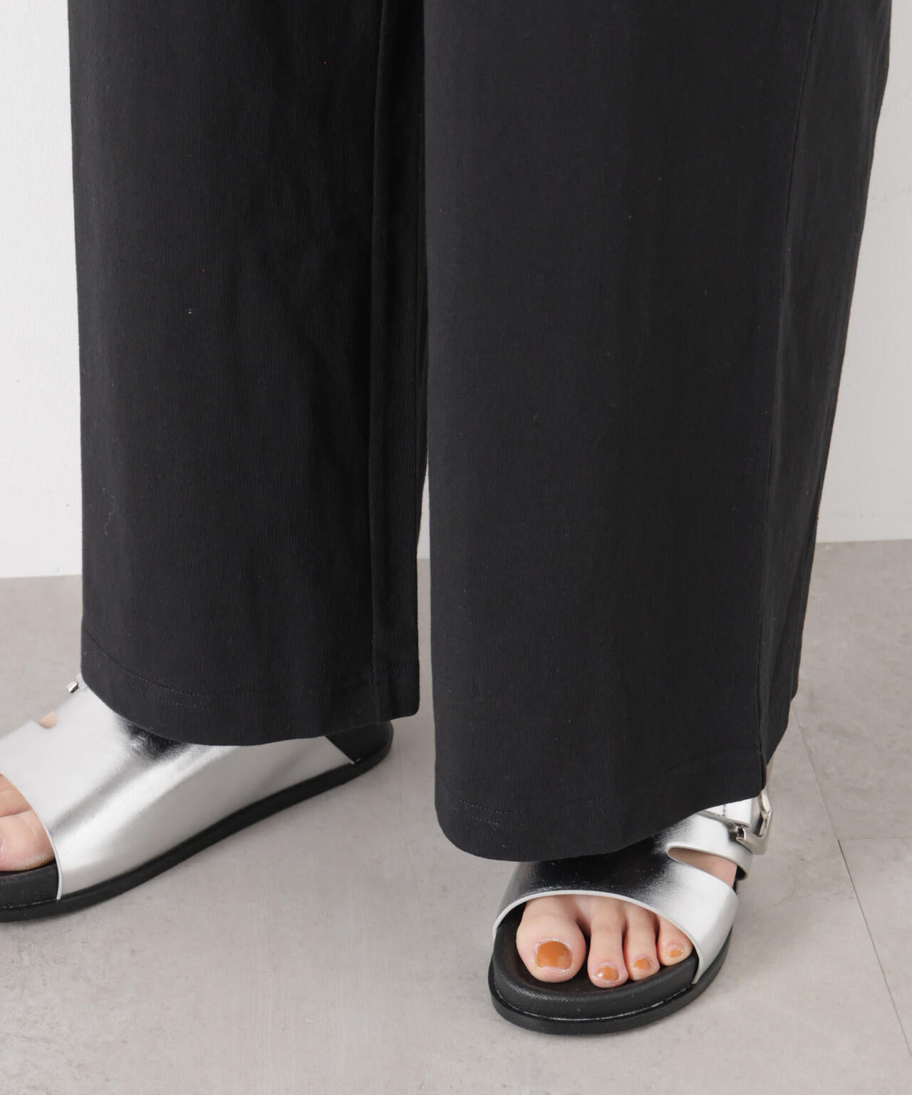 ポロサロペットカットパンツ