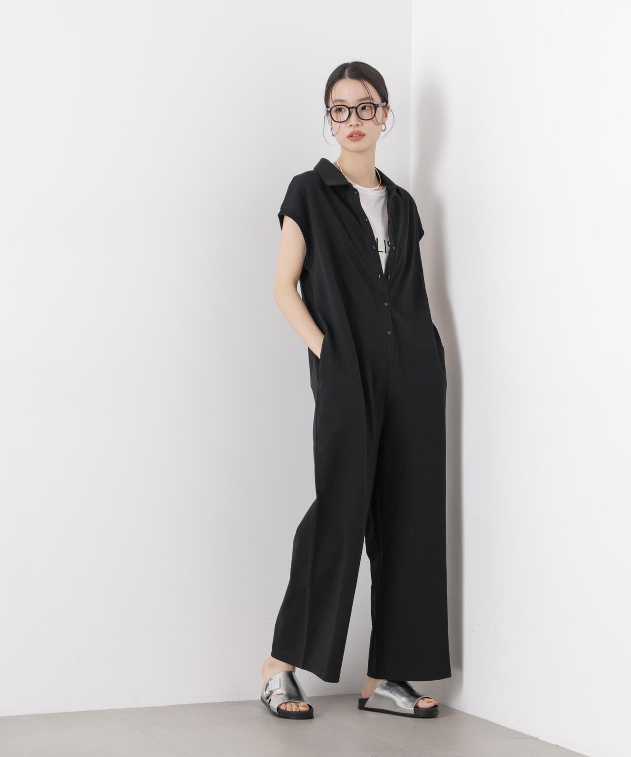 168cm　B:79.5 W:56 H:83 着用サイズ：F