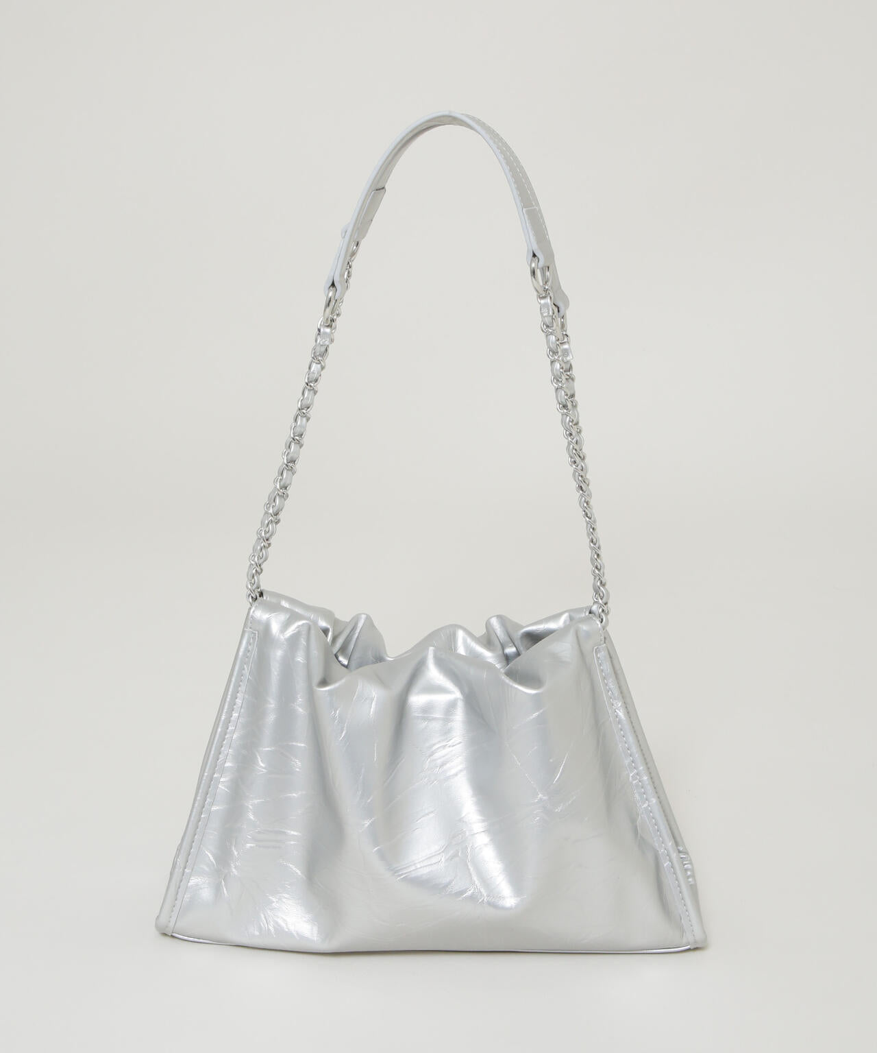 チェーンショルダーギャザーバッグ | NANO universe（ナノ・ユニバース