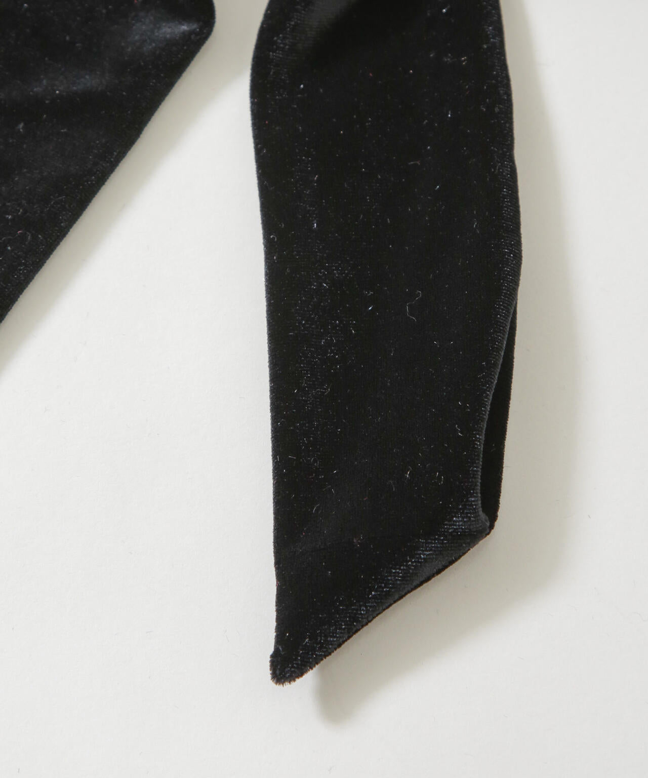 ベロアリボンヘアゴム