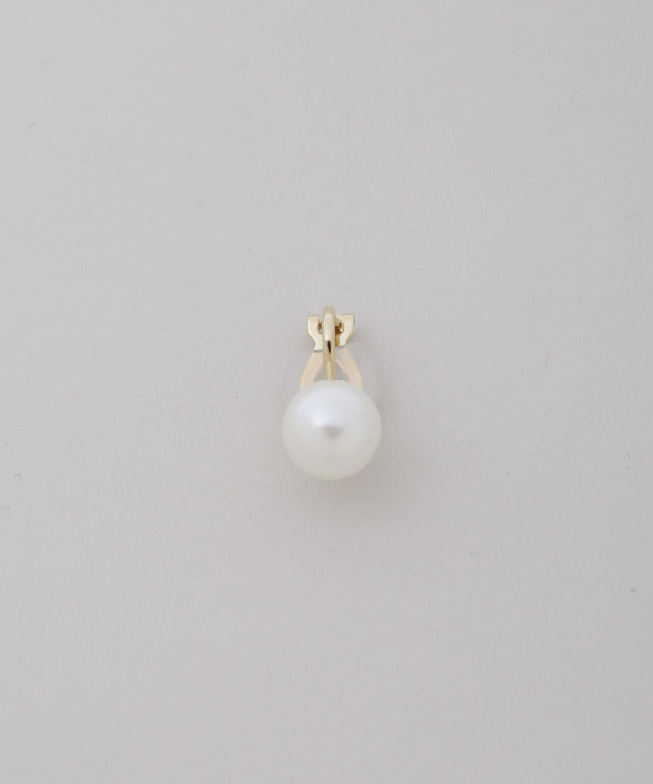 イミテーションパール10mmイヤリング