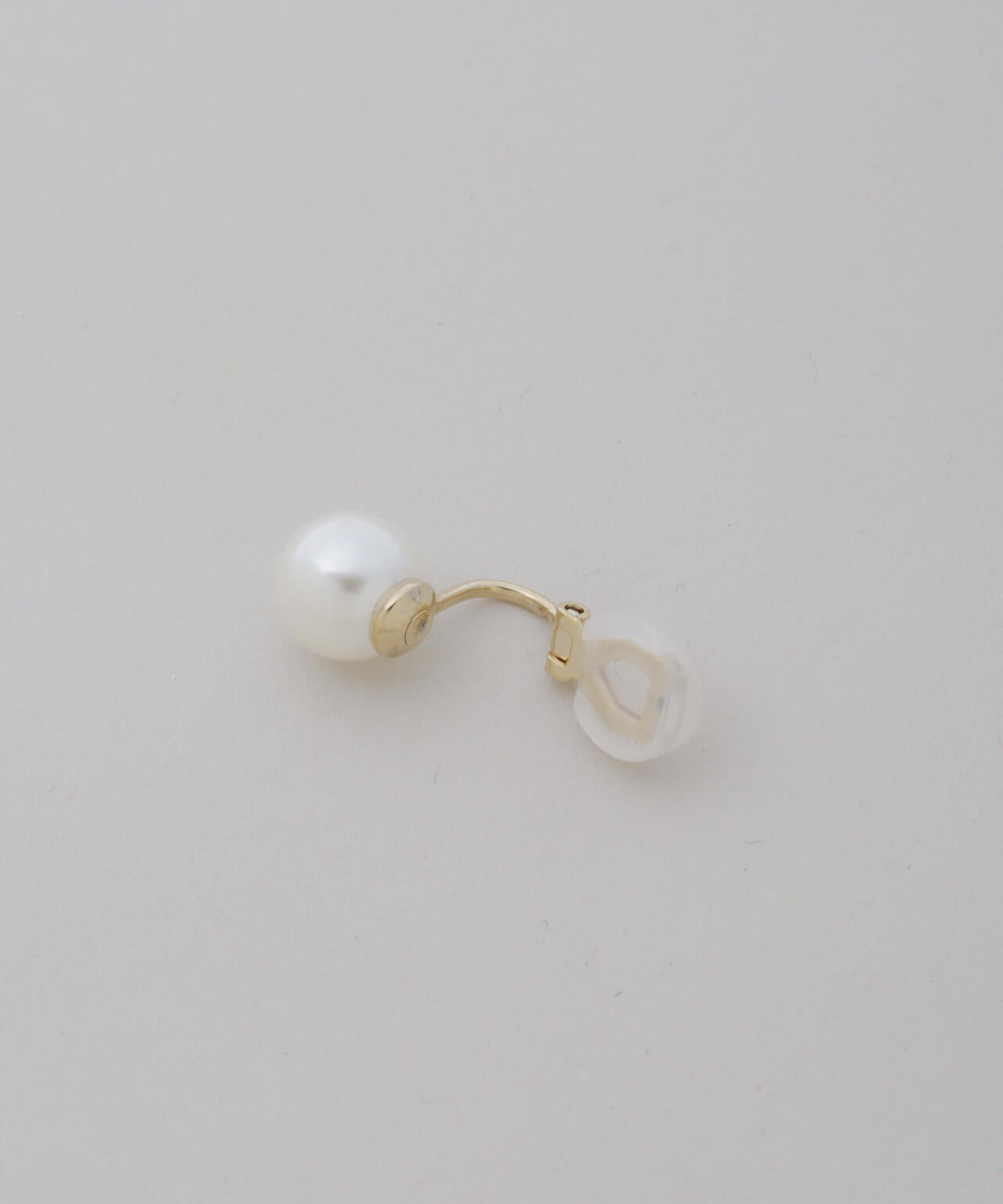 イミテーションパール10mmイヤリング