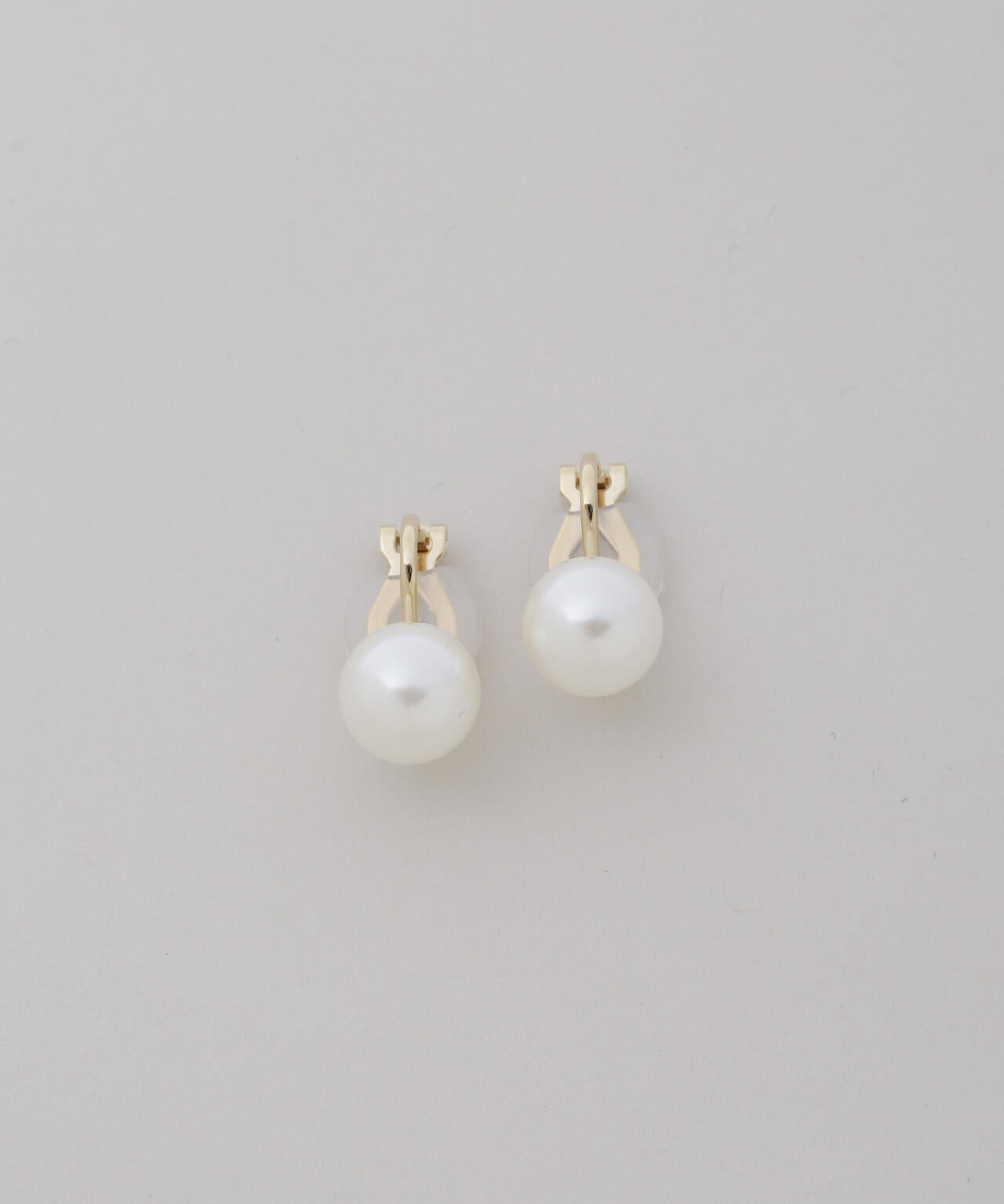 イミテーションパール10mmイヤリング | NANO universe（ナノ
