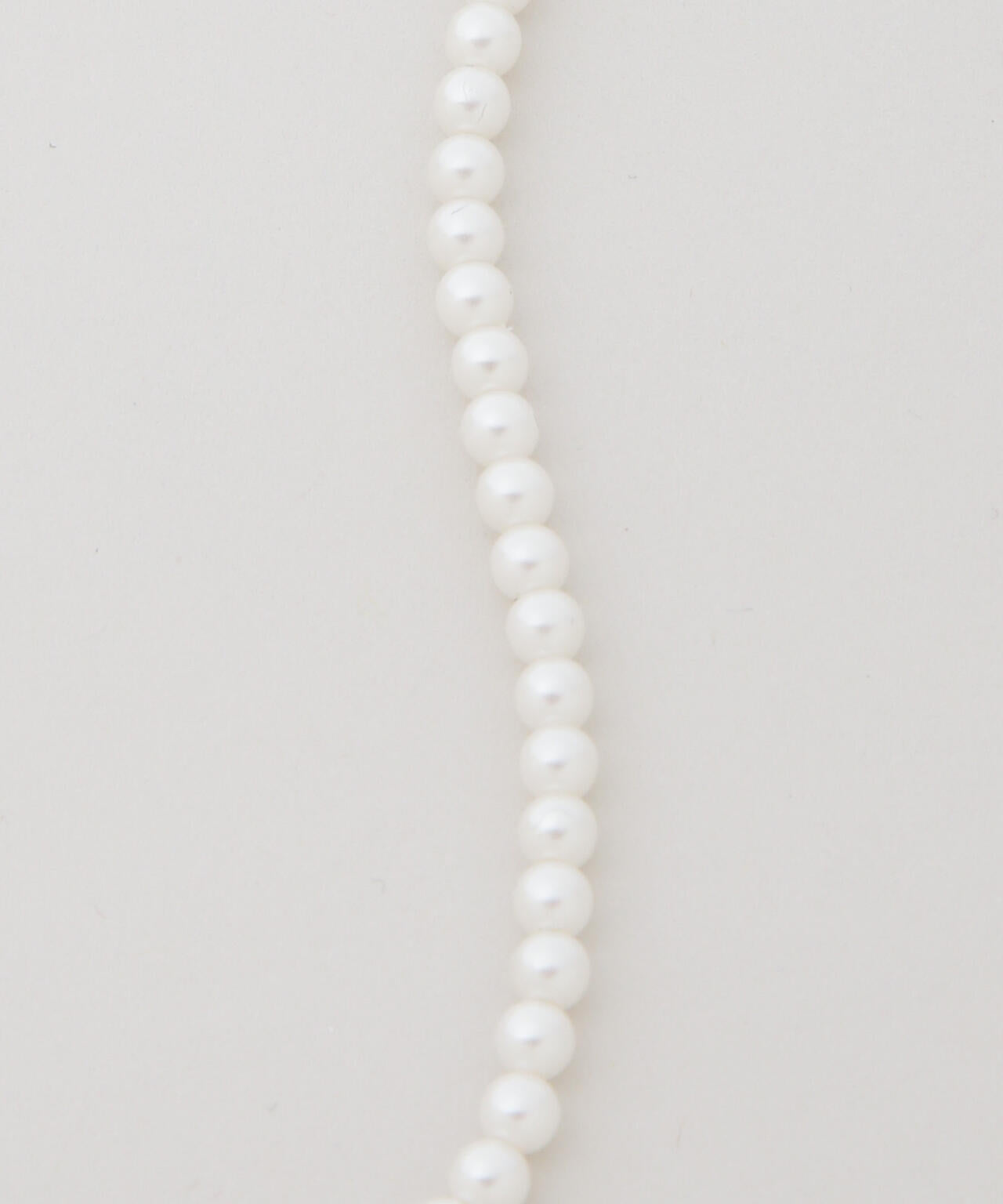 イミテーションパール4mmネックレス | NANO universe（ナノ