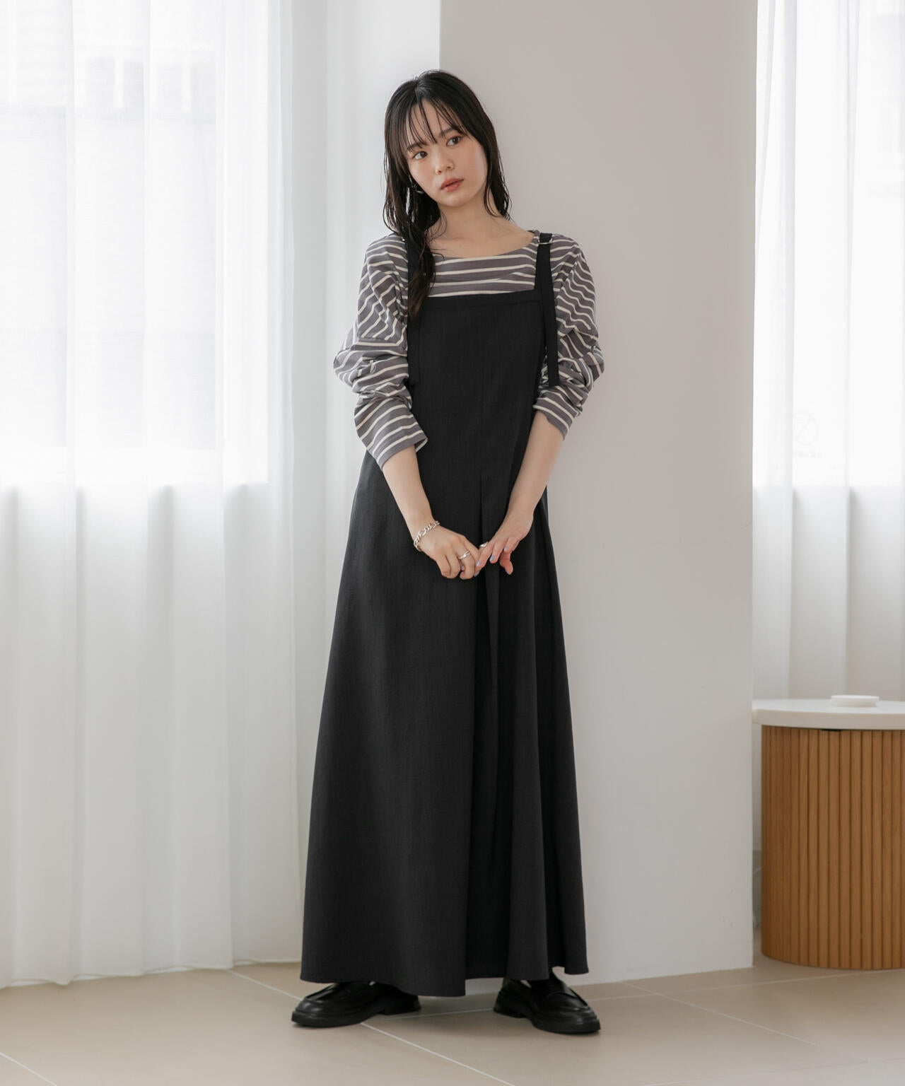 161cm 着用サイズ：F