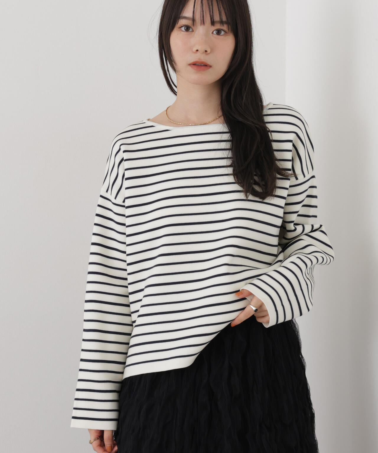 161cm 着用サイズ：F