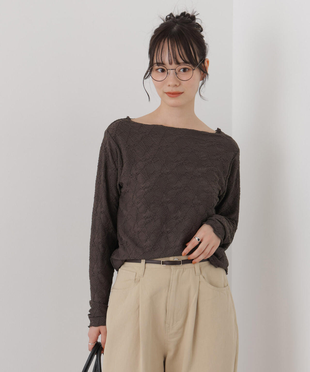 161cm 着用サイズ：F