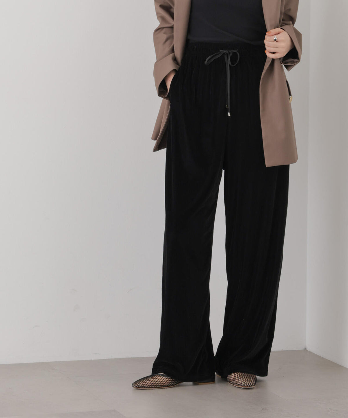 161cm 着用サイズ：F